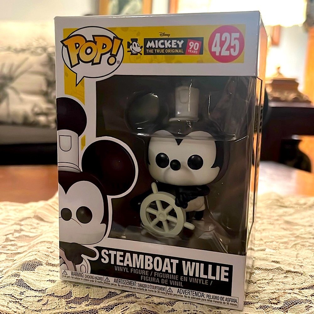 🐭 Disney Mickey Mouse Steamboat Willie 425 Funko Pop